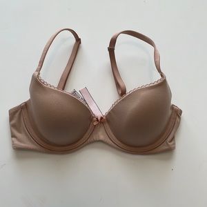 Body by Victoria lined Demi nude bra 32C